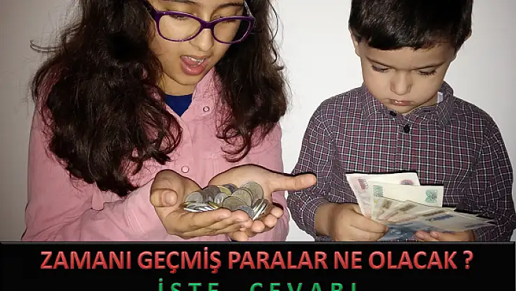 TEDAVÜL'DEN KALKMIŞ PARALAR NE OLACAK?