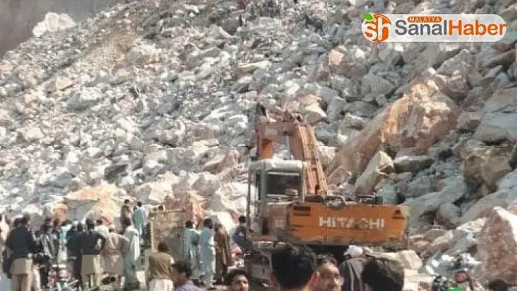 Pakistan'da maden çöktü: 10 ölü 7 yaralı