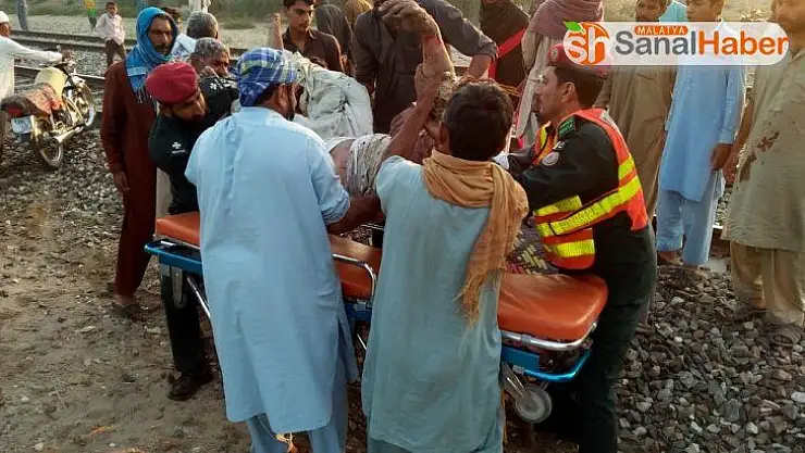 Pakistan'daki tren faciasında ölü sayısı 73'e yükseldi