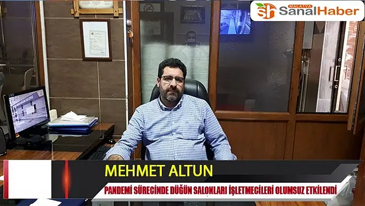 Pandemi sürecinde düğün salonları işletmecileri olumsuz etkilendi