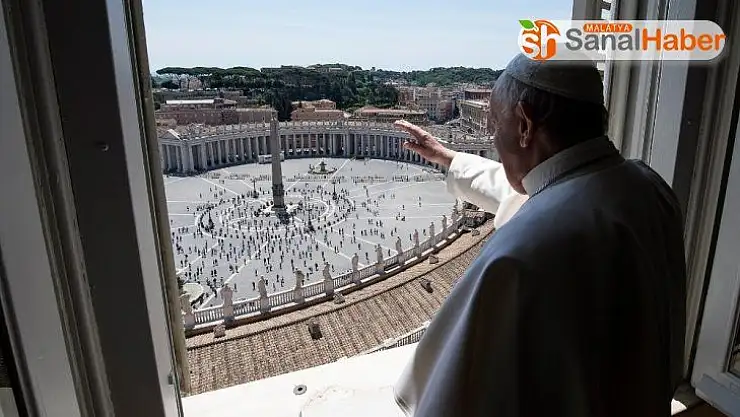 Papa Francis'den 3 ay sonra ilk kutsama