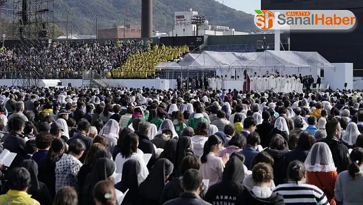 Papa Francis Hiroşima'da