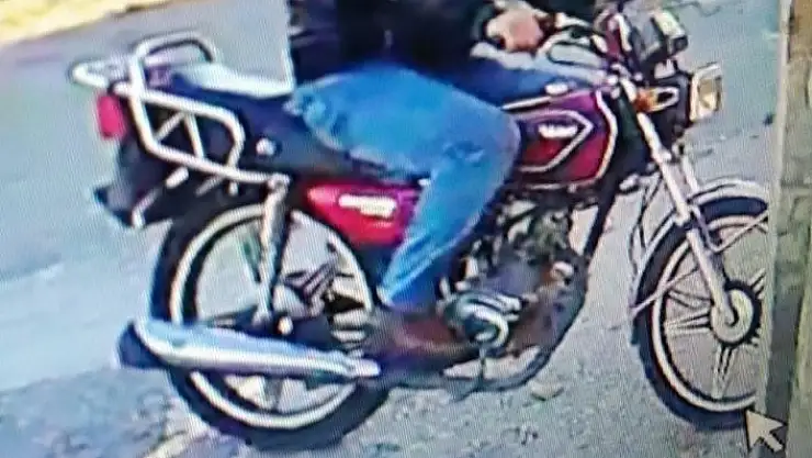 'Park halindeki motosiklet çalındı'