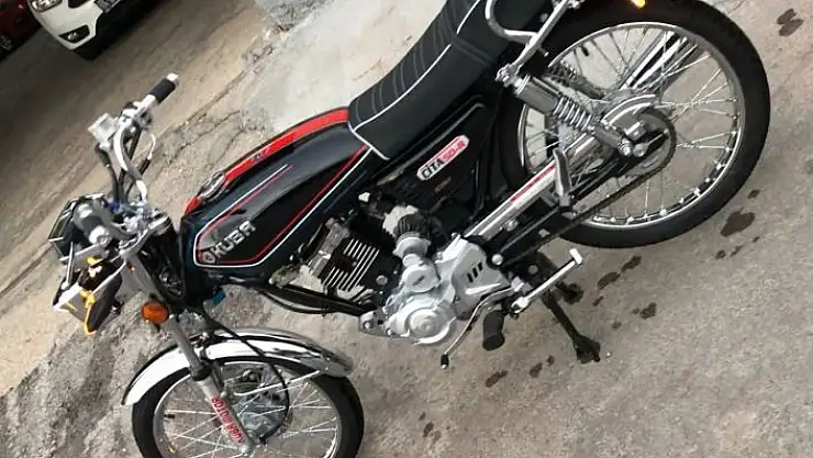 'Park halindeki motosiklet çalındı'