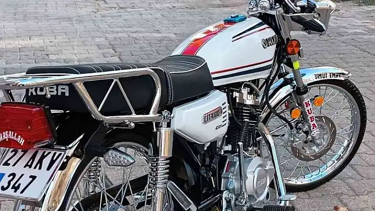 'Park halindeki motosiklet çalındı'