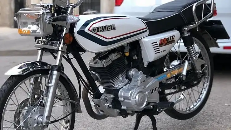 'Park halindeki motosiklet çalındı'