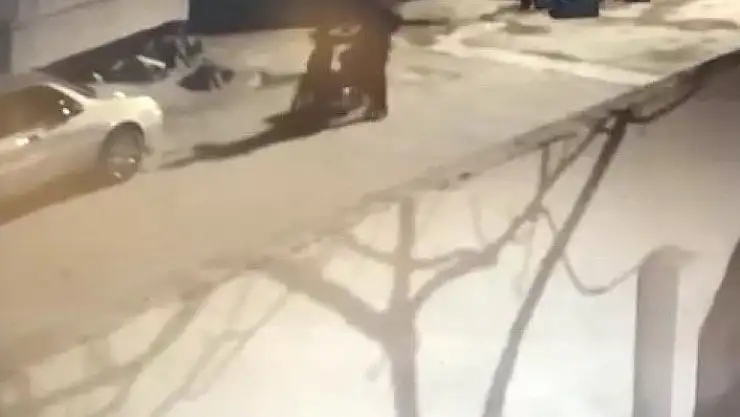 'Park halindeki motosiklet çalındı'