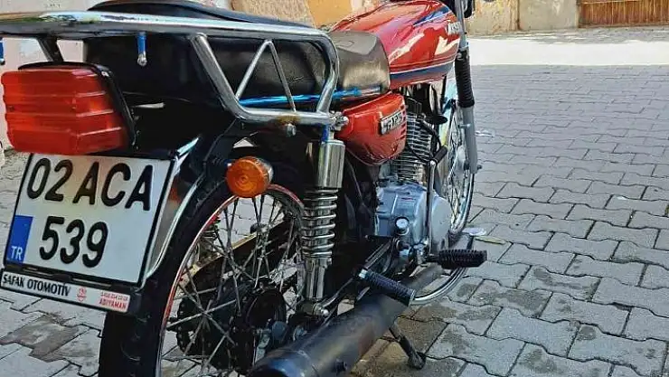 'Park halindeki motosiklet çalındı'