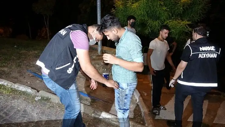 'Parklara huzur denetimi'