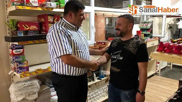 Parlak, esnafların Ahilik Kültürü Haftasını kutladı