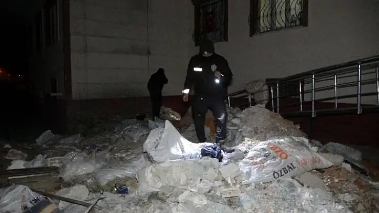 'Patlama sesi paniğe neden oldu'
