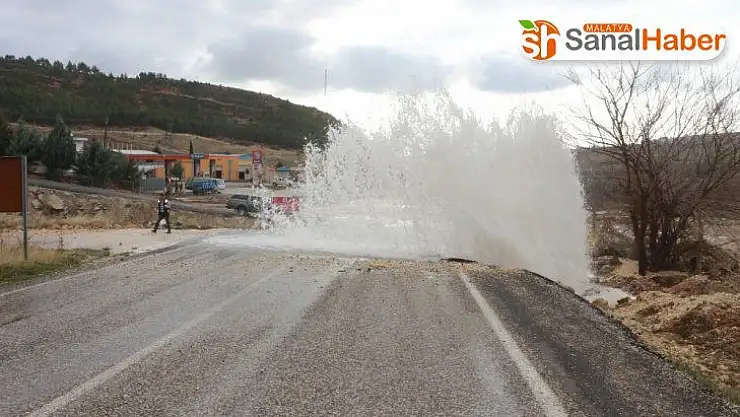 Malatya-Adıyaman yolu savaş alanına döndü