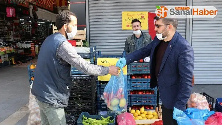 Malatya'da örnek davranış