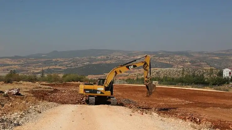 'Pazarcık´a 60 bin metrekarelik millet bahçesi yapılıyor'