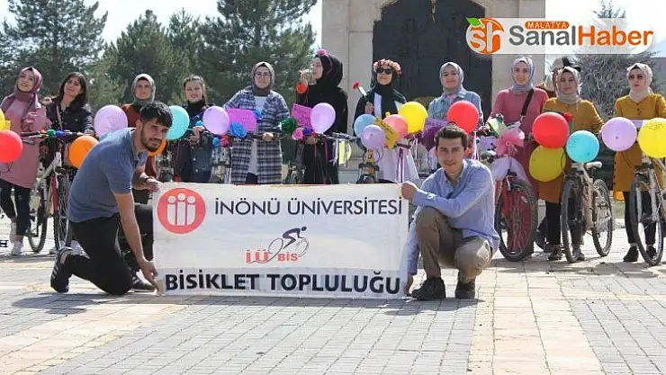 Pedallar, kadınlar için çevrildi