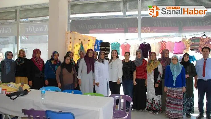 Pekmez'den Sincik halk eğitim kurslarına ziyaret