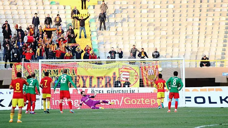 YENİ MALATYASPOR İZMİR´DEN GALİP AYRILDI