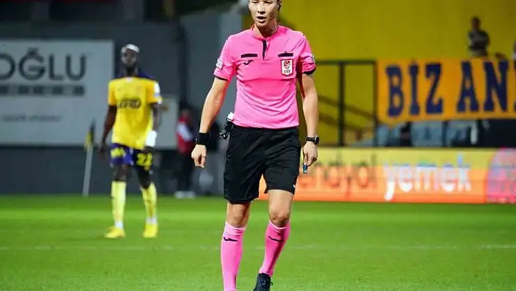 'Pendikspor - Sivasspor maçında Turgut Doman düdük çalacak'