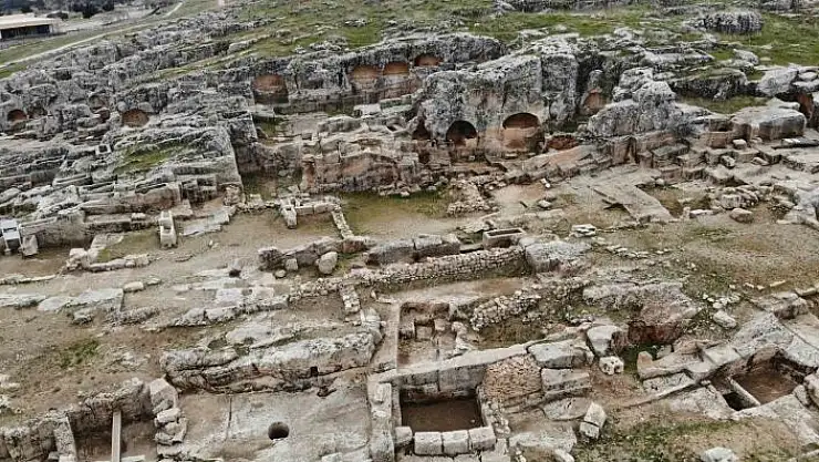 'Perre Antik Kent depremde hasar almadı'