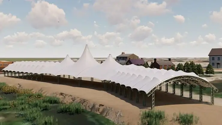 'Perşembe pazarı modern görüntüsüne kavuşuyor'