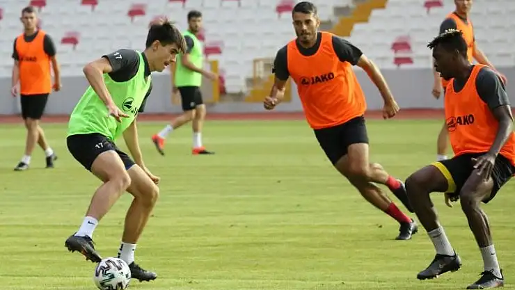 'Petrocub, Sivasspor maçı hazırlıklarını tamamladı'