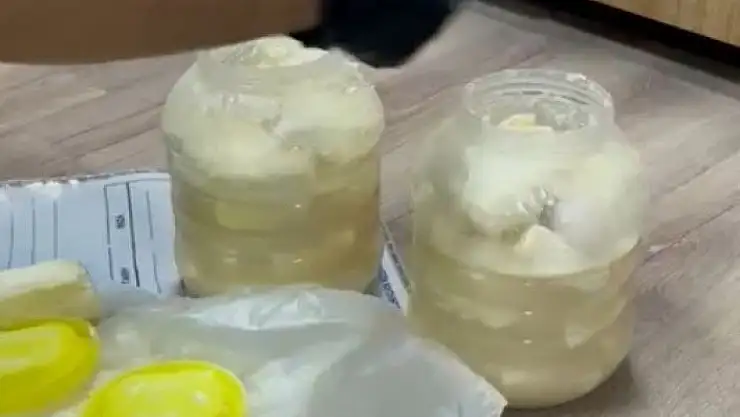 'Peynir bidonlarında uyuşturucu çıktı, şüpheli tutuklandı'