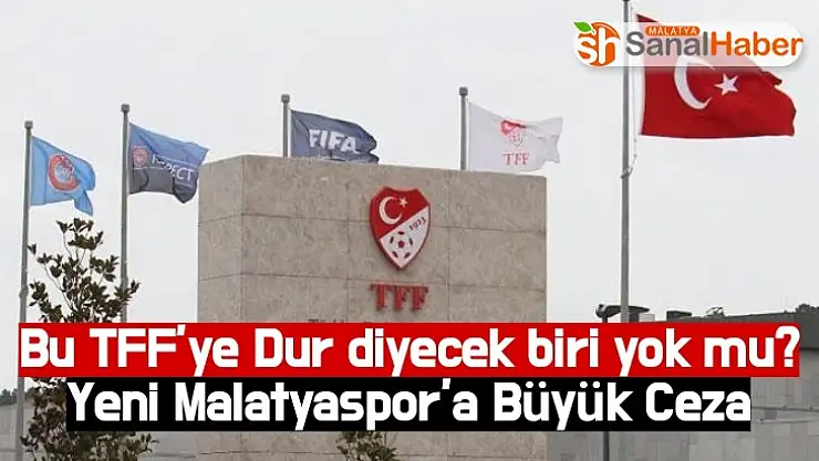 Yeni Malatyaspor´a PFDK ceza yağdırdı