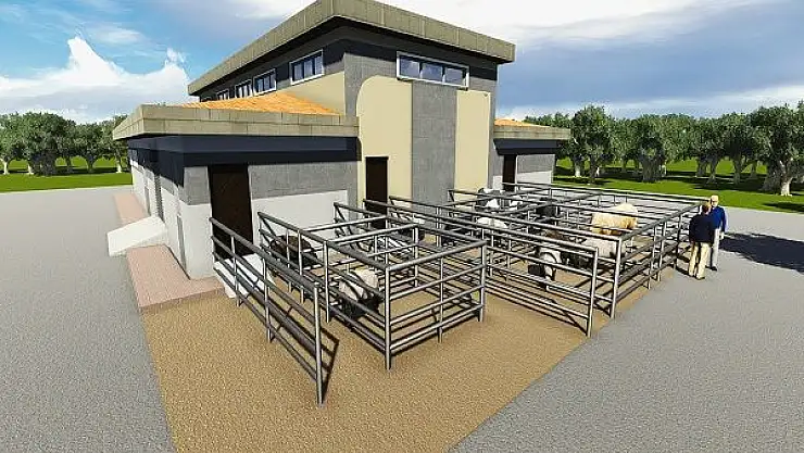 DOĞANŞEHİR´E MODERN MEZBAHANE