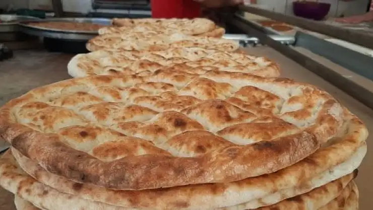 'Pide ekmeğine zam'