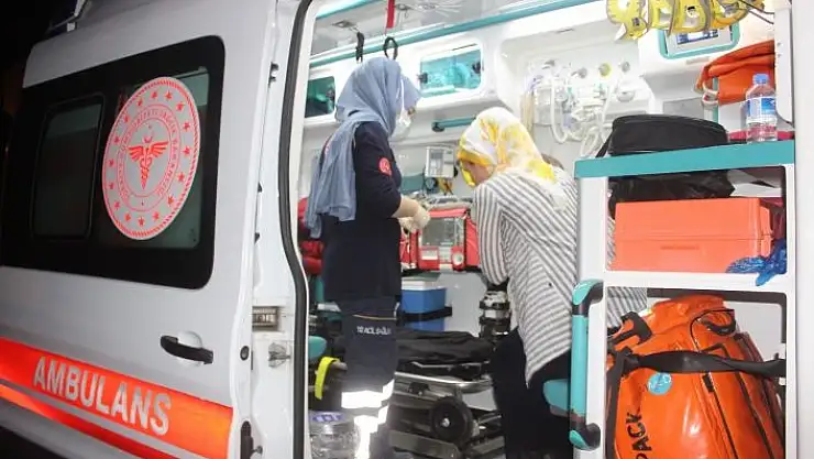 'Pide fırınında çıkan yangında 6 kişi dumandan zehirlendi'