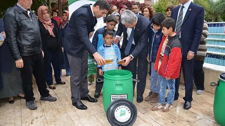 Bir Litre Atık Yağ, Bir Milyon Litre İçme   Suyunu Kirletmektedir