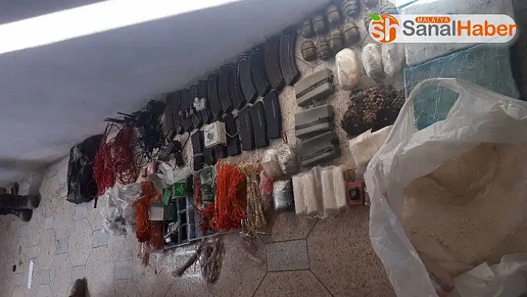 PKK/YPG'ye ait tünel imha edildi