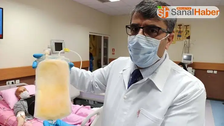 Plazma tedavisinde sevindiren gelişme