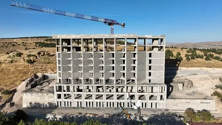 'Polis Evi inşaat çalışmalarına hız verildi'