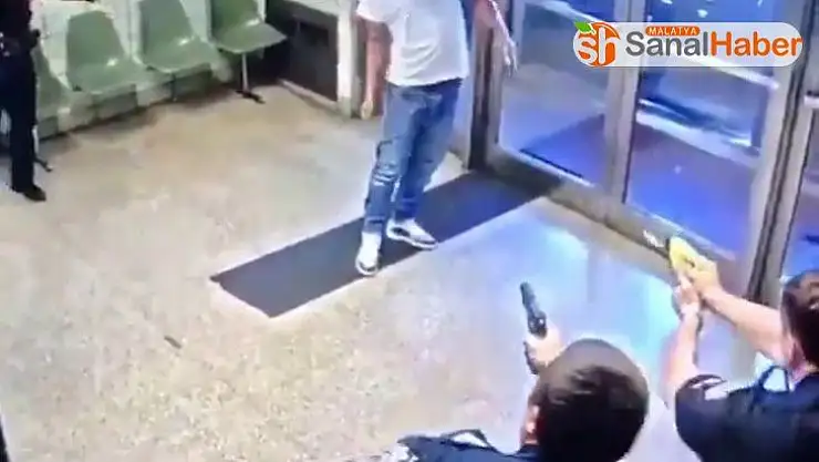 Polis merkezine girip vurulmayı istedi