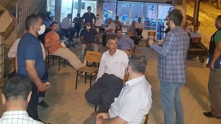 'Polis tek tek uyardı'