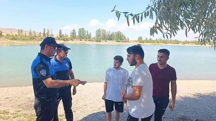 'Polis tek tek uyardı'