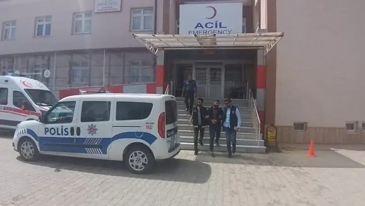 Polisi atlattığını sandı, Sivas'tan çıkamadı