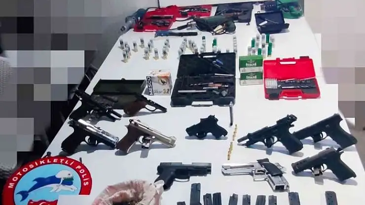 'Polisi görünce kaçan şüpheli kovalamaca sonrası yakalandı'