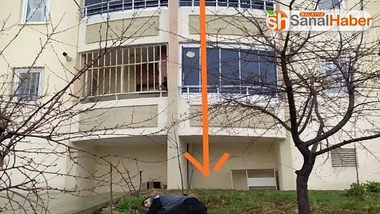 Malatya'da polisten kaçarken 3'üncü kattan aşağı atladı