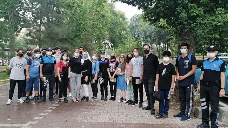 'Polisten piknikçilere uyarı'