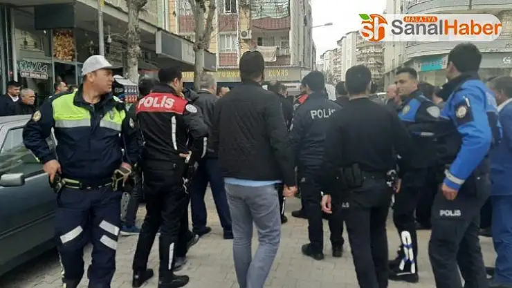 Polisten sokak kavgasına biber gazlı müdahale
