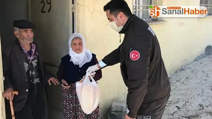 Malatya'da polis iş başında