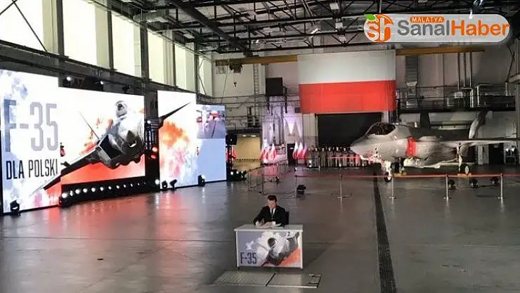 Polonya, 32 adet F-35 uçağı için 4.6 milyar dolarlık anlaşmaya imza attı