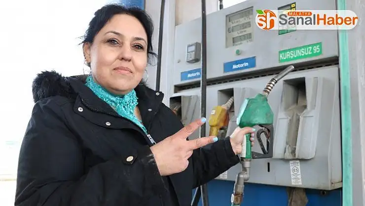 Pompacı Sevda'nın hedefi tır şoförlüğü