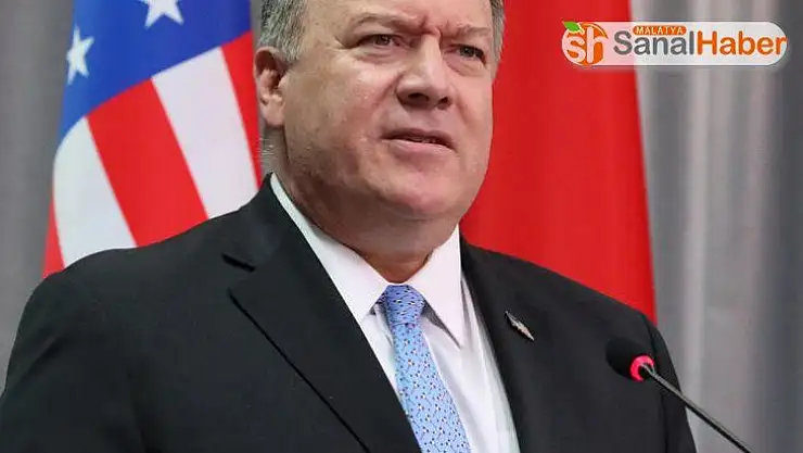 Pompeo: 'NATO müttefiki Türkiye'nin yanındayız'