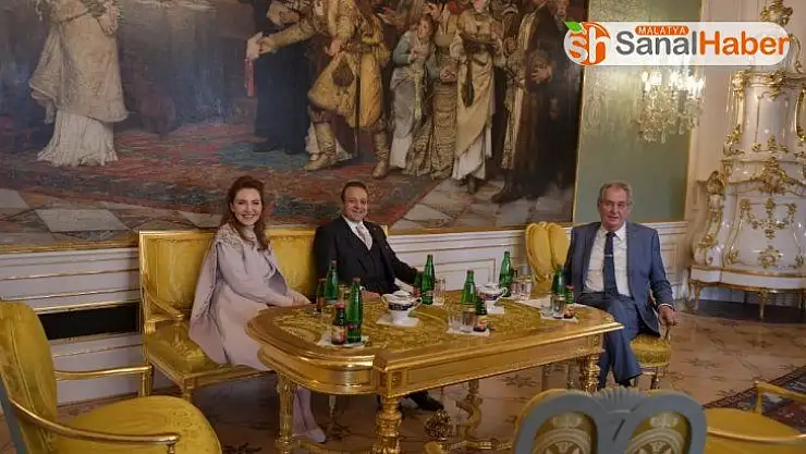 Prag Büyükelçisi Bağış, güven mektubunu Çekya Cumhurbaşkanına sundu