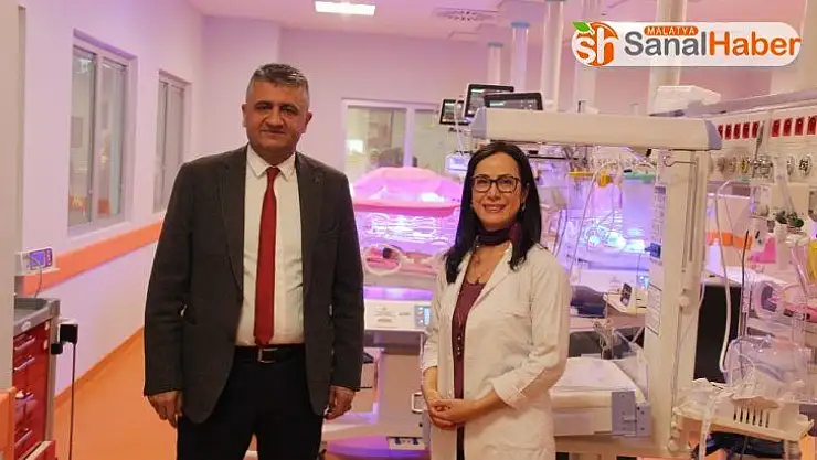 Prematüre bebekler için etkinlik düzenlendi