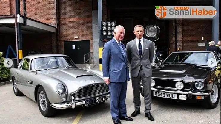 Prens Charles'a yeni Bond filminden teklif