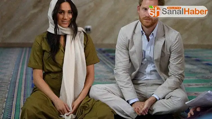 Prens Harry ve Meghan Markle'dan cami ziyareti